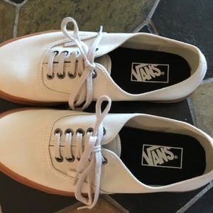 Vans Authentic Cream Gum Sole
